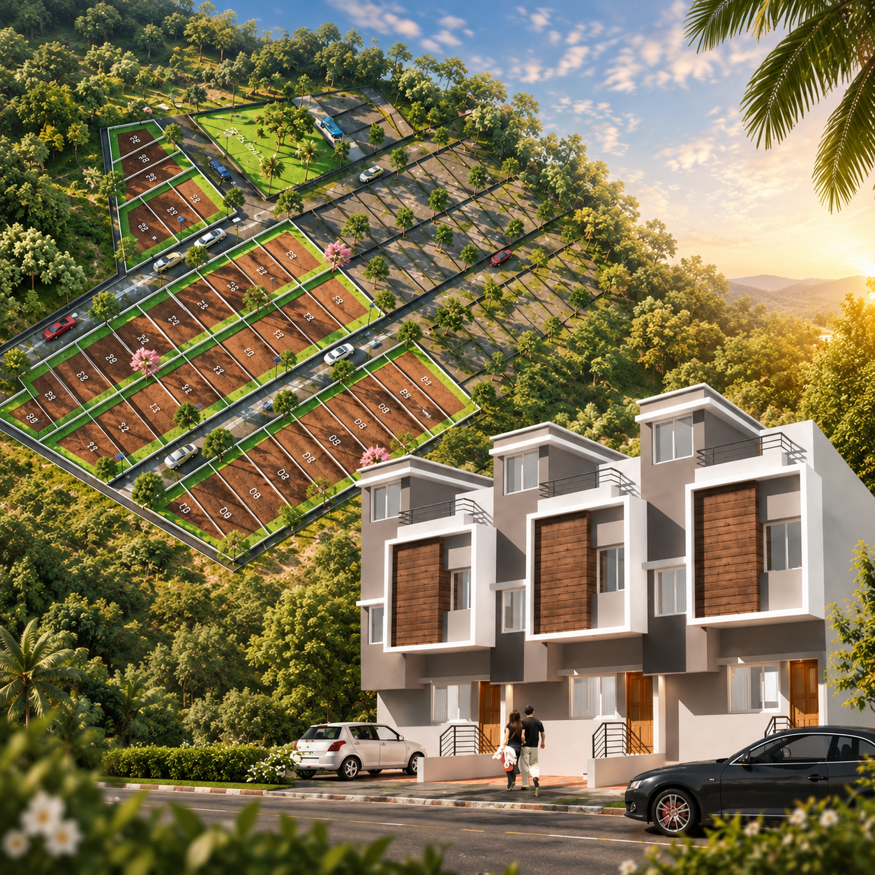 Peaceful haven home